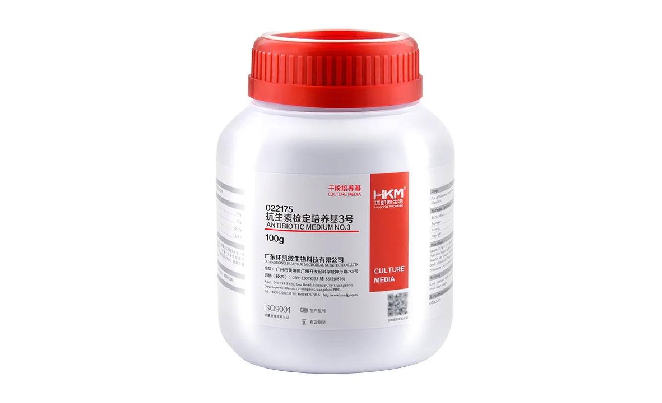 Agar Antibiótico Nº3