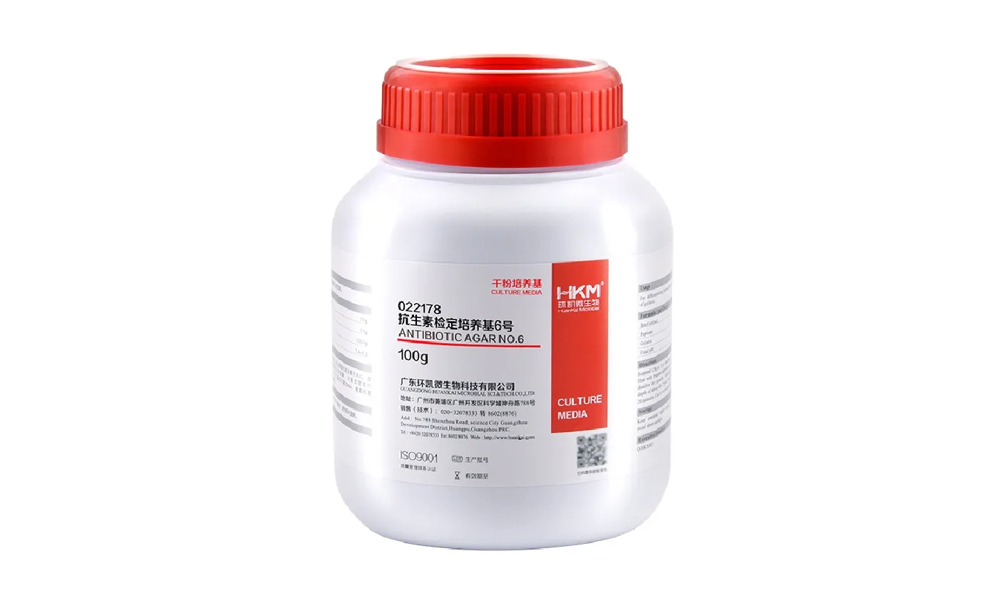 Agar Antibiótico Nº6
